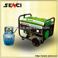 Hot sale Senci 6kw 14HP Home Use LPG Generator